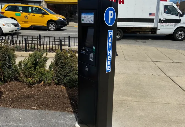 TPS field work — parking terminal installation