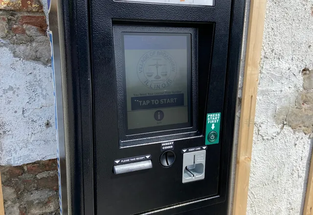 TPS field work — parking terminal service
