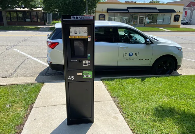 TPS terminal outdoor installation