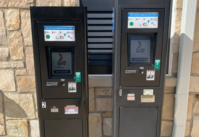 TPS parking equipment installation